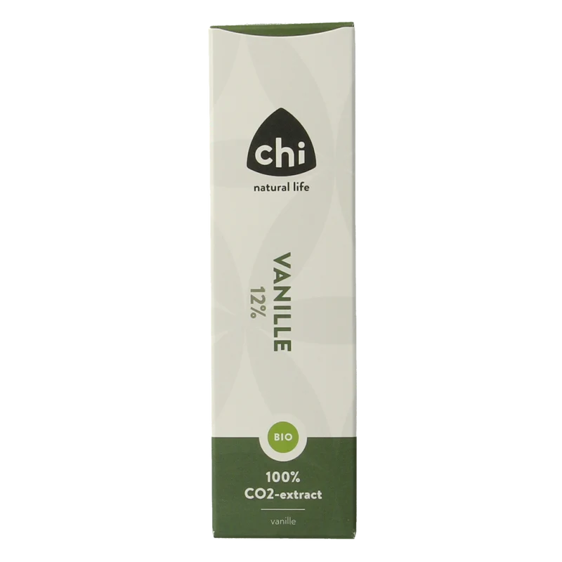 Chi Vanille 12% CO2 bio 2.50 Milliliter