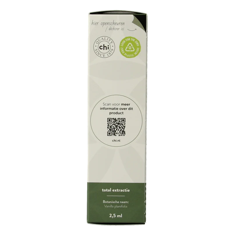 Chi Vanille 12% CO2 bio 2.50 Milliliter