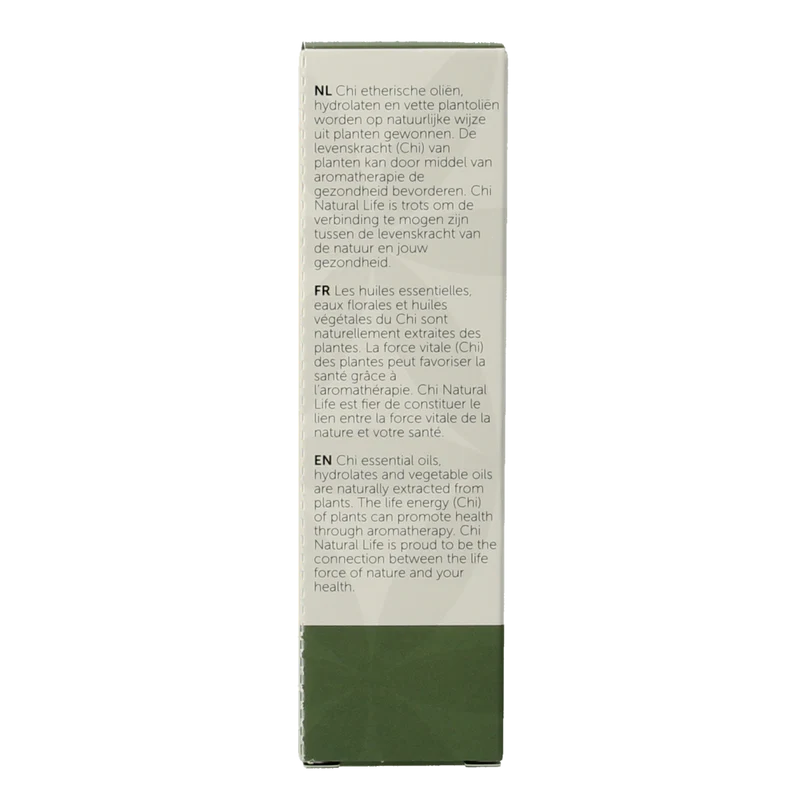 Chi Vanille 12% CO2 bio 2.50 Milliliter