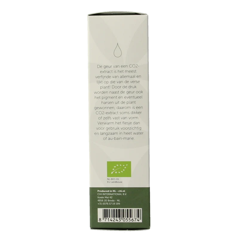 Chi Vanille 12% CO2 bio 2.50 Milliliter