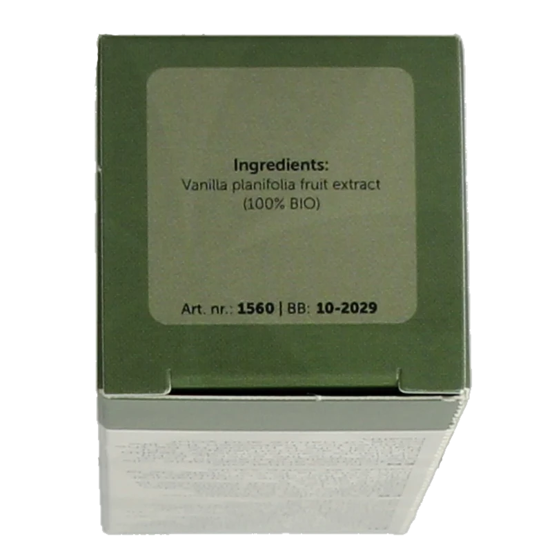 Chi Vanille 12% CO2 bio 2.50 Milliliter