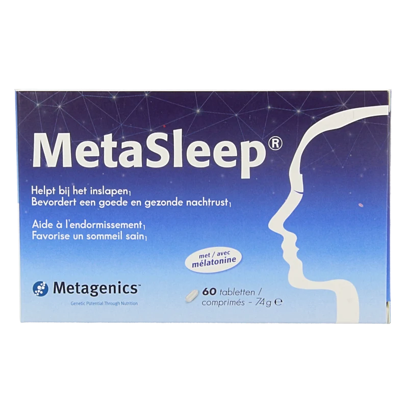 Metagenics Metasleep 60.00 Tabletten