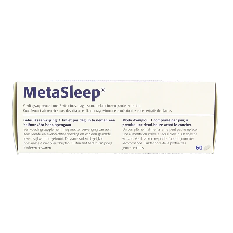 Metagenics Metasleep 60.00 Tabletten