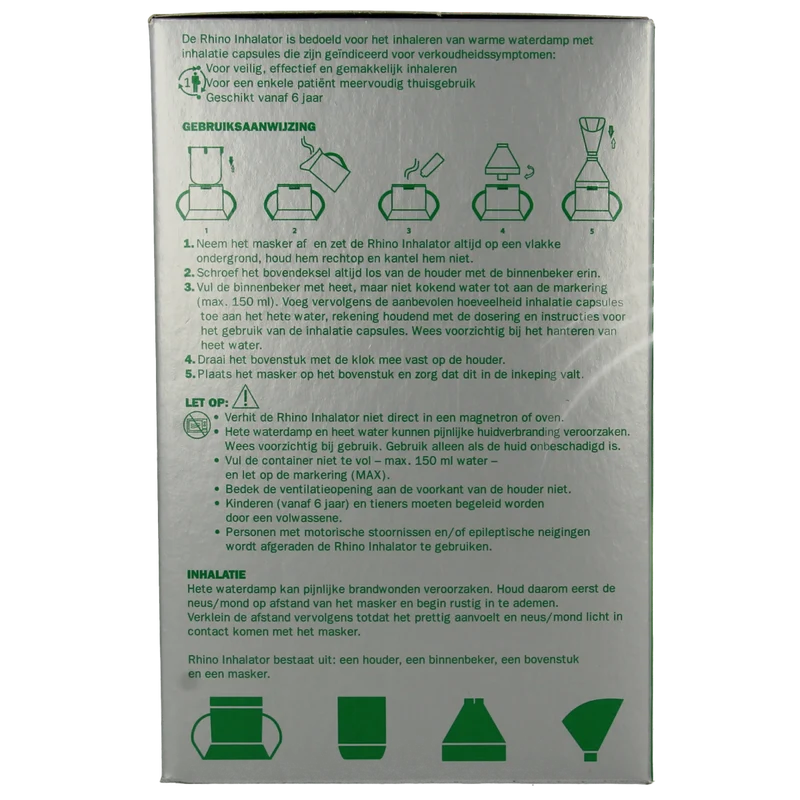Rhino Inhalator 1.00 Stuks