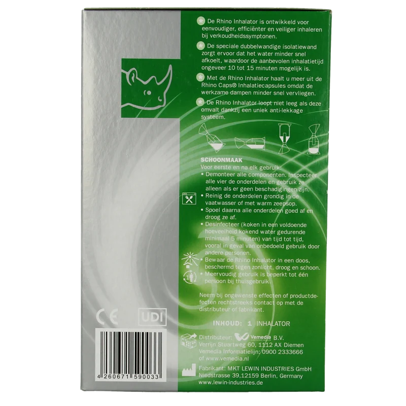 Rhino Inhalator 1.00 Stuks