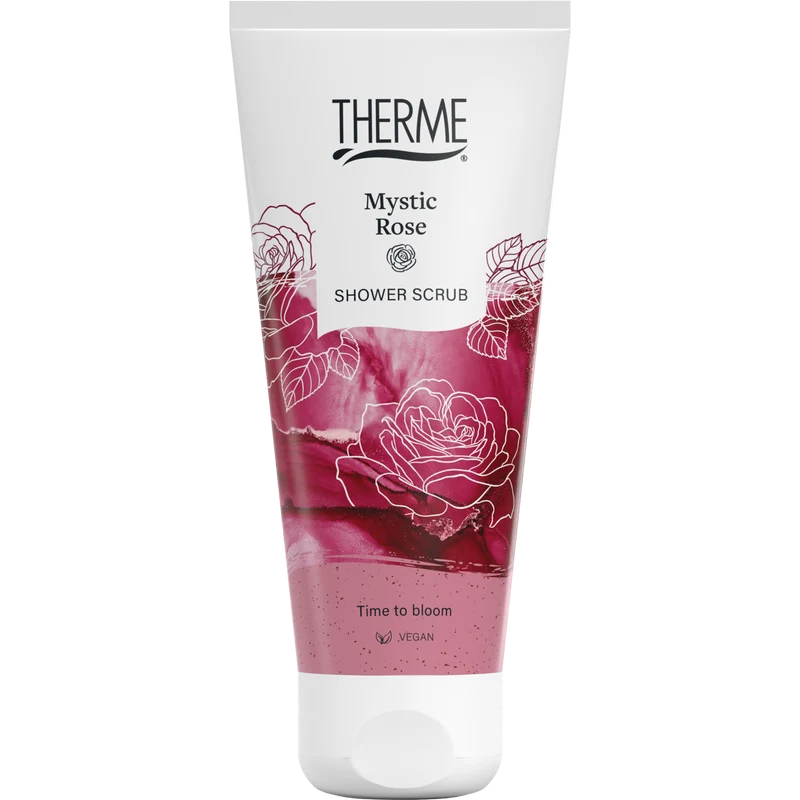 Therme Mystic rose shower scrub 200.00 Milliliter