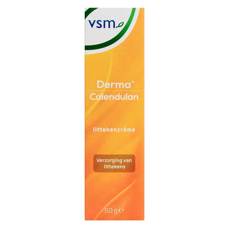 VSM Calendulan derma littekencreme 50.00 Gram
