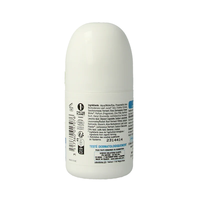 So Bio Etic Deoroller women aloe vera bio 50.00 Milliliter