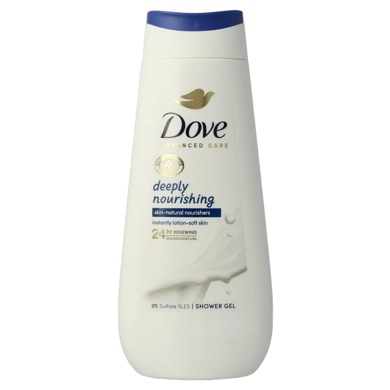 Dove Shower advanced deep nourish 225.00 Milliliter