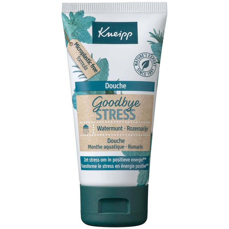 Kneipp Mini douchegel Goodbye Stress 50.00 Milliliter