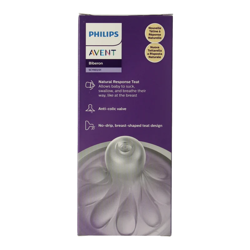 Avent Natural voedingsfles 260 Milliliter