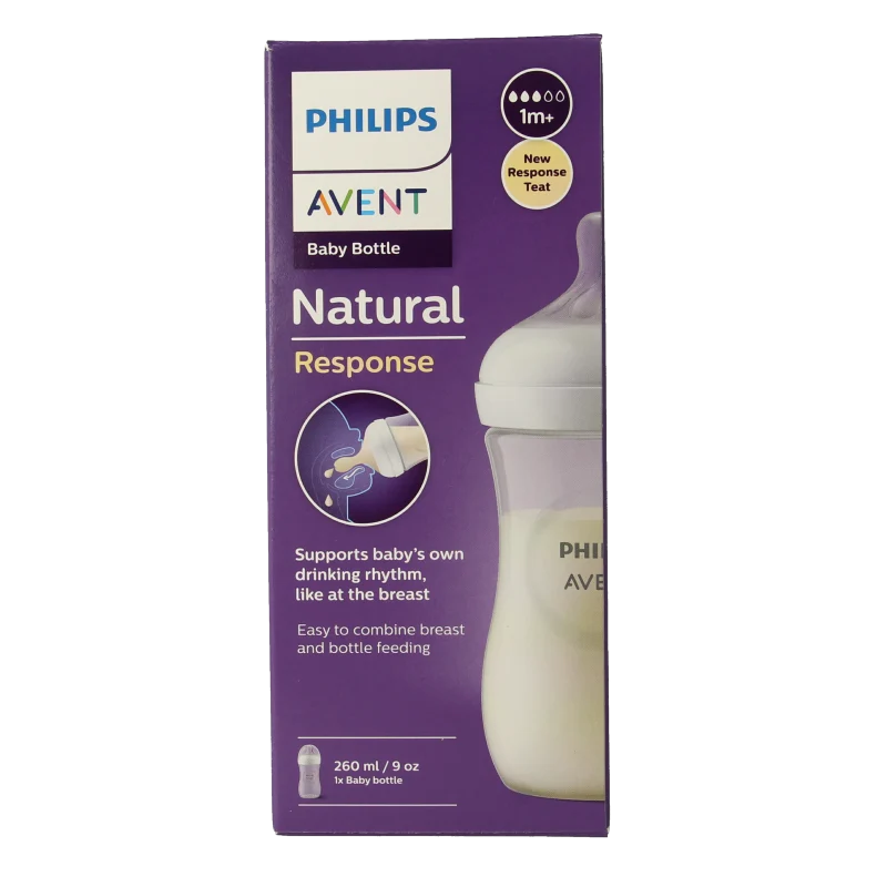 Avent Natural voedingsfles 260 Milliliter