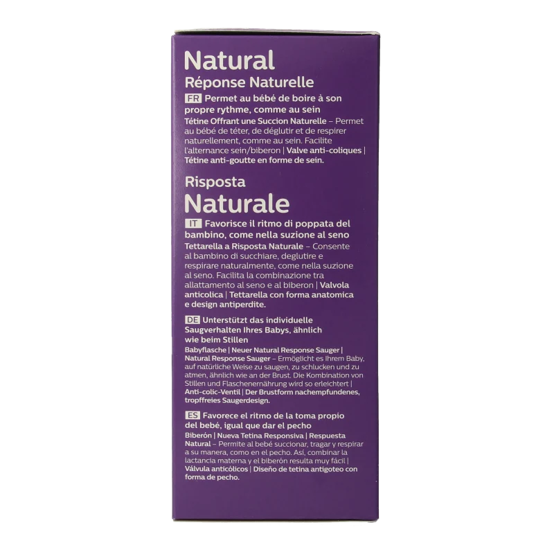Avent Natural voedingsfles 260 Milliliter