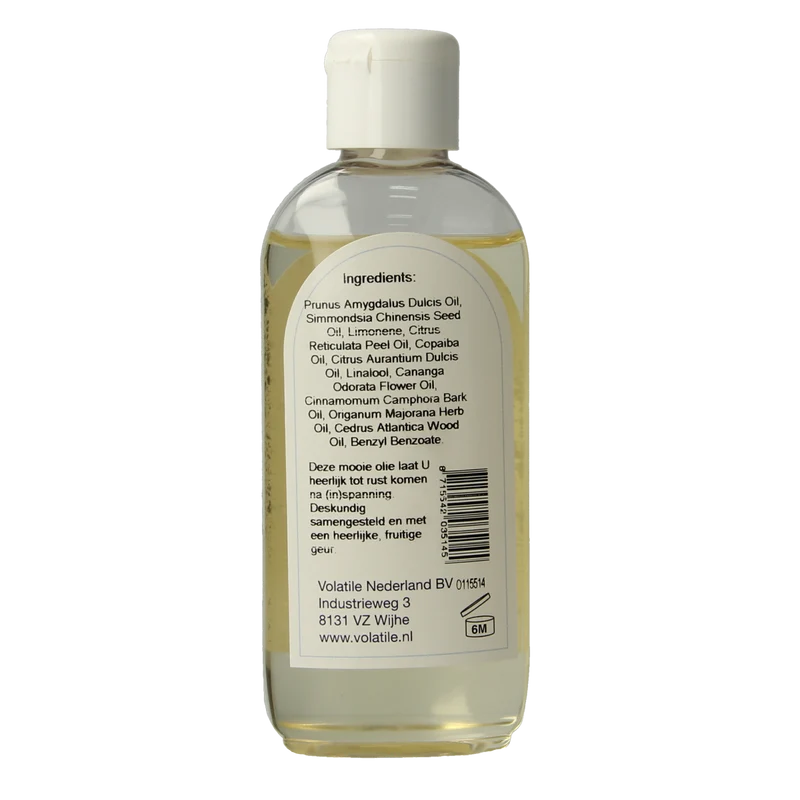 Volatile Massageolie zorglijn sterrenstof 100.00 Milliliter