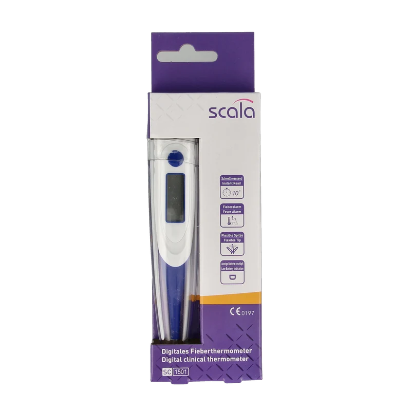 Scala Thermometer digitaal SC 1501 1.00 Stuks