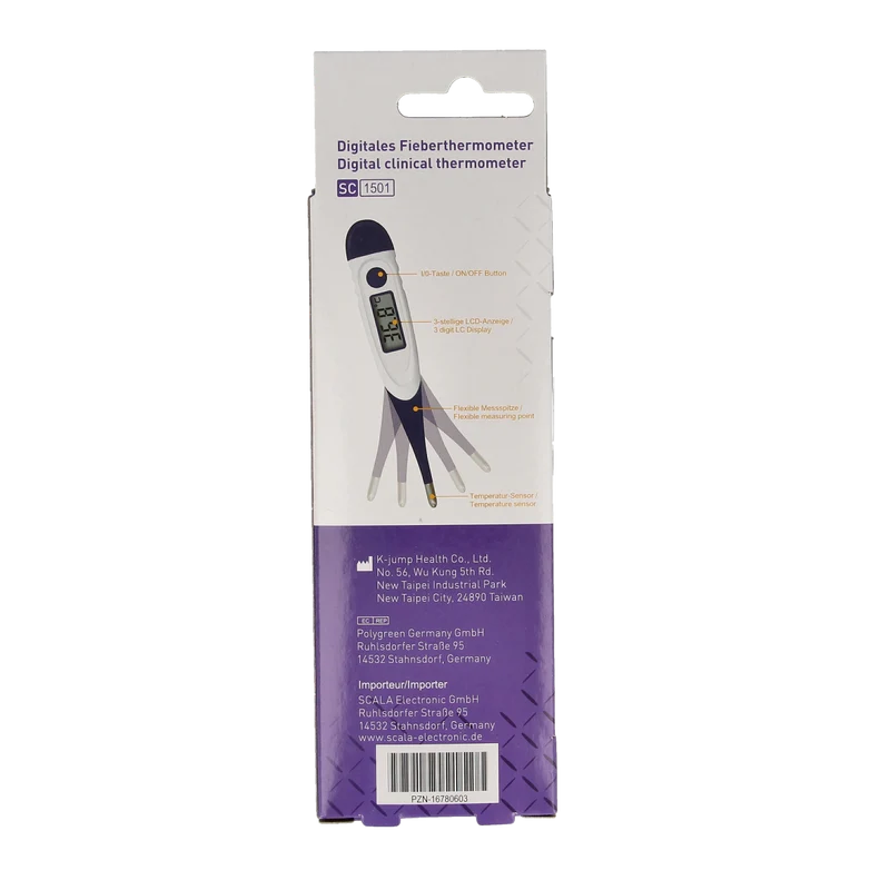 Scala Thermometer digitaal SC 1501 1.00 Stuks