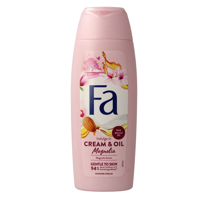 FA Showergel cream and oil magnolia 250.00 Milliliter