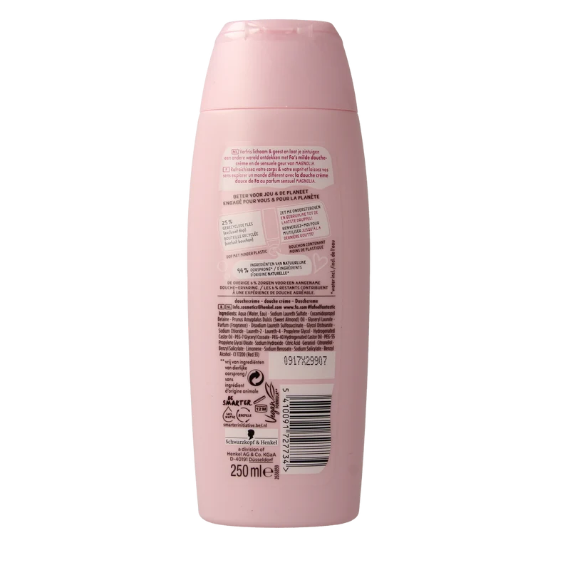 FA Showergel cream and oil magnolia 250.00 Milliliter