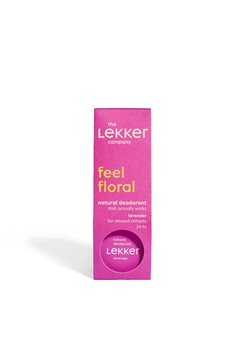 Lekker Company Deodorant lavendel 30.00 Gram