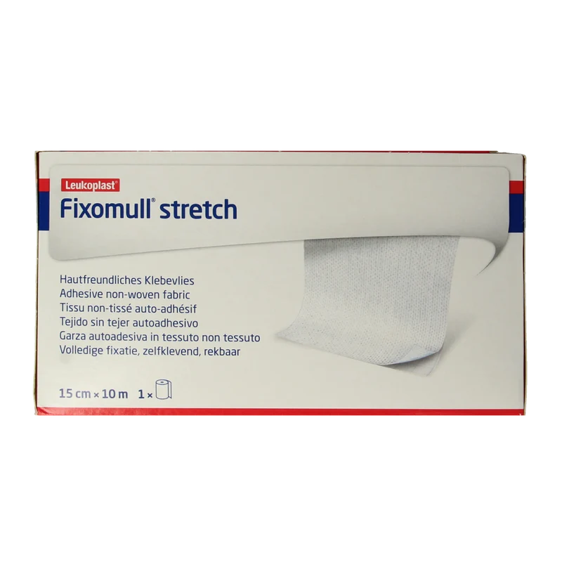 Fixomull Stretch 10m x 15cm 2038 1.00 Stuks