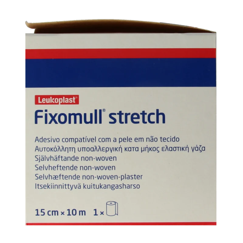 Fixomull Stretch 10m x 15cm 2038 1.00 Stuks