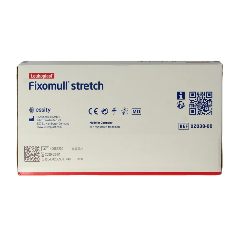 Fixomull Stretch 10m x 15cm 2038 1.00 Stuks