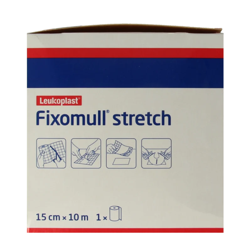 Fixomull Stretch 10m x 15cm 2038 1.00 Stuks