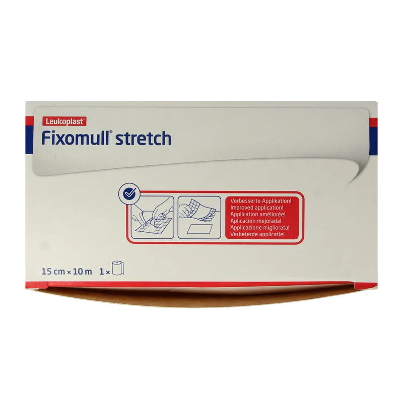 Fixomull Stretch 10m x 15cm 2038 1.00 Stuks