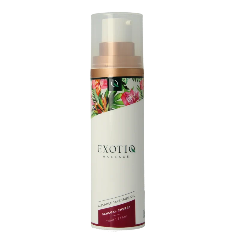 Exotiq Massageolie sensual cherry 100.00 Milliliter
