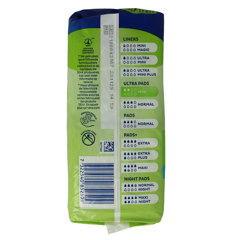 Tena Lady discreet mini 20 Stuks