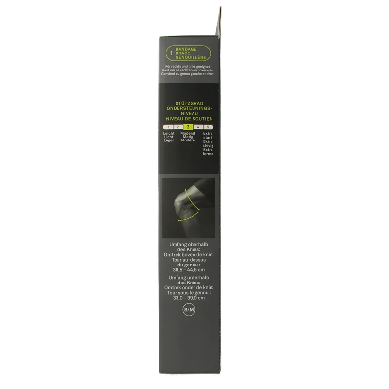 Hansaplast Kniebrace performance 1.00 Stuks