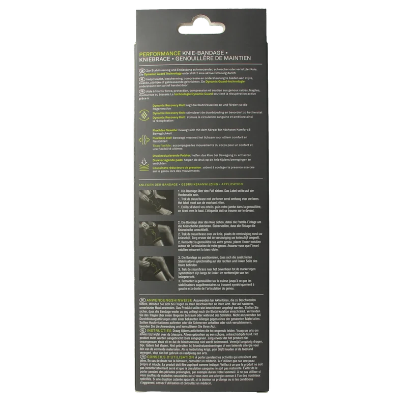 Hansaplast Kniebrace performance 1.00 Stuks