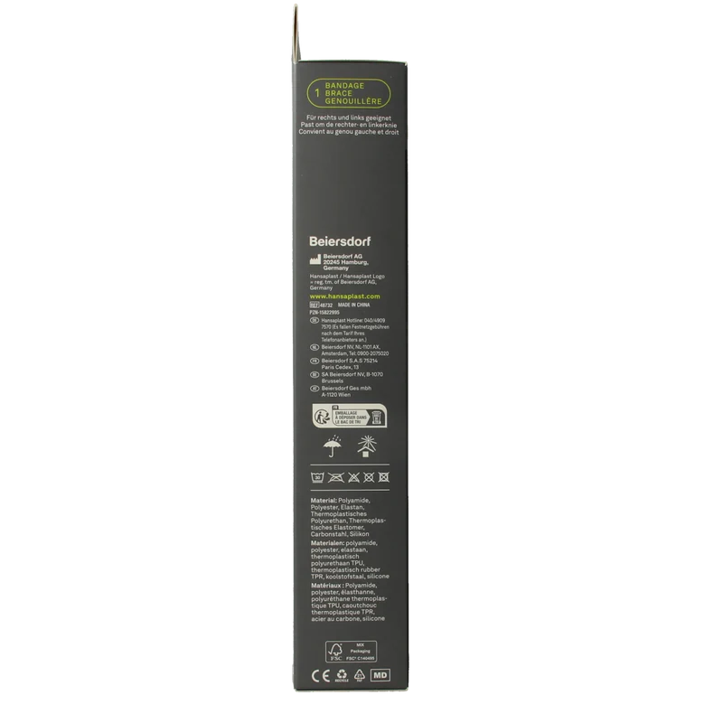 Hansaplast Kniebrace performance 1.00 Stuks