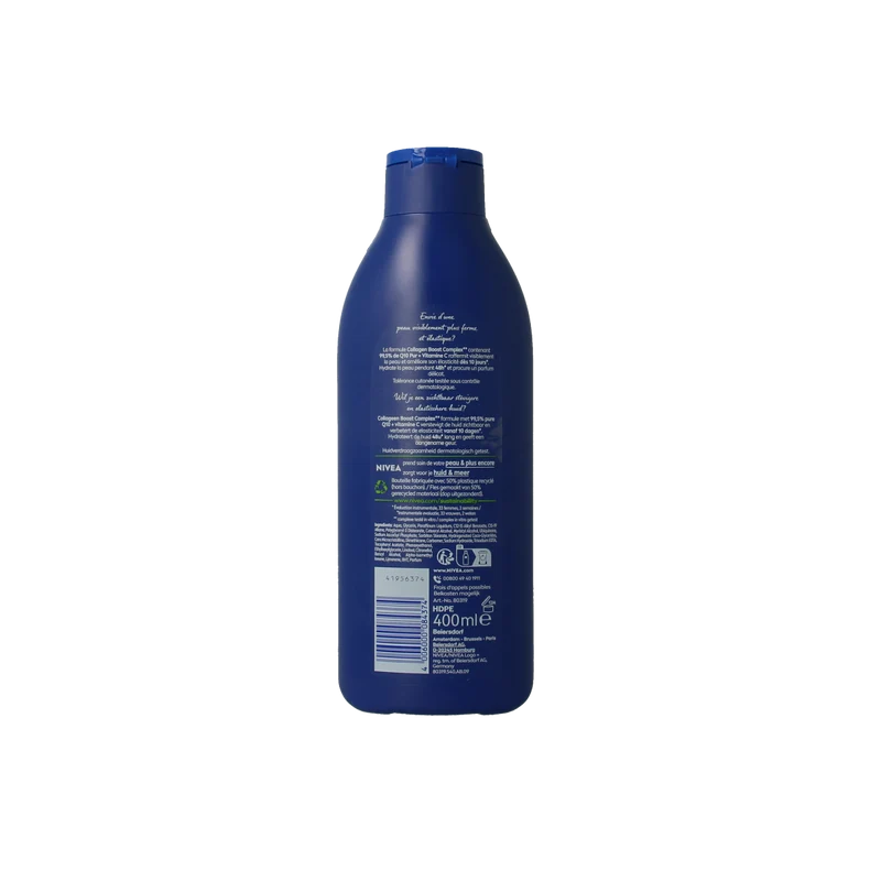 Nivea Bodymilk Q10 verstevigend 400.00 Milliliter