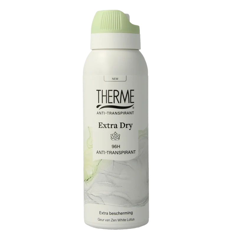 Therme Deospray anti-transpirant extra dry 125.00 Milliliter