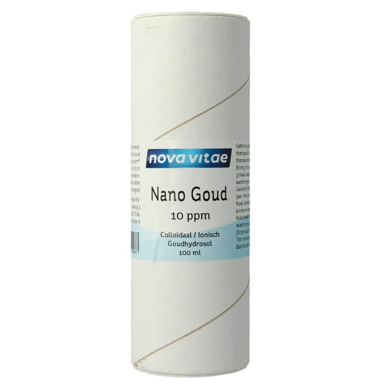 Nova Vitae Nano / Colloidaal goud 10 ppm 100 Milliliter