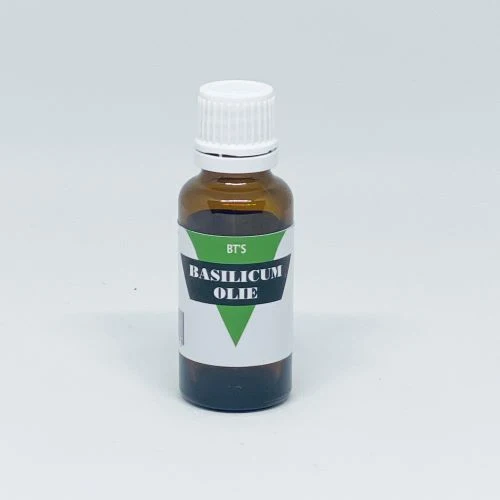 BT'S Basilicum olie 25.00 Milliliter