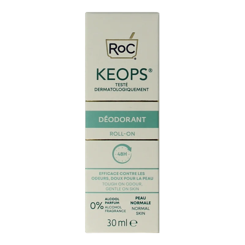 ROC Keops deodorant roll on 30.00 Milliliter