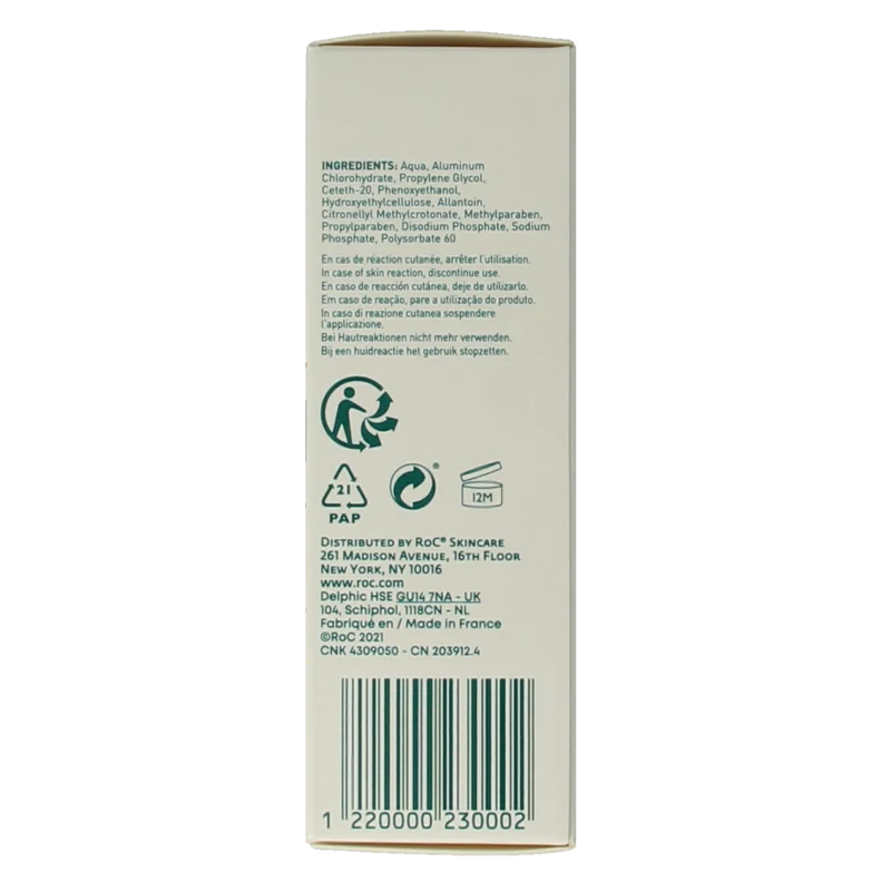 ROC Keops deodorant roll on 30.00 Milliliter