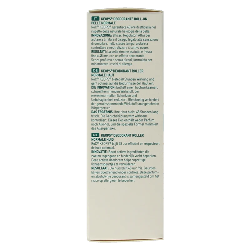ROC Keops deodorant roll on 30.00 Milliliter