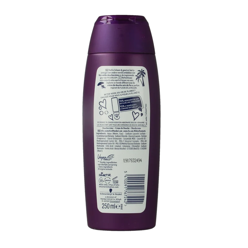 FA Douche mystic moments shea butter & passion fruit 250.00 Milliliter