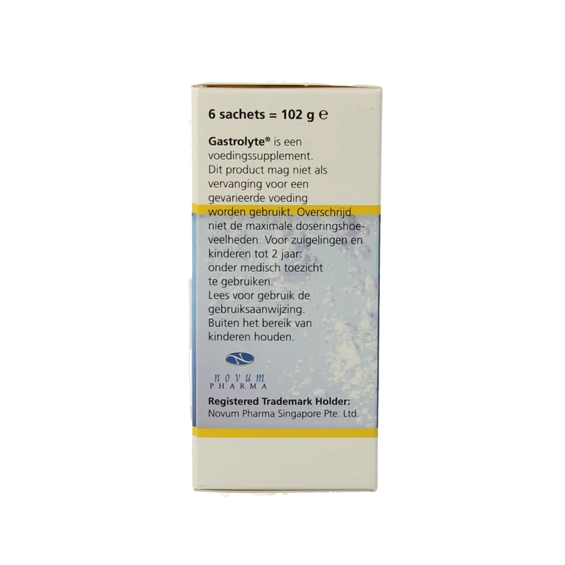 Gastrolyte O.R.S. rijst/banaan 6.00 Sachets