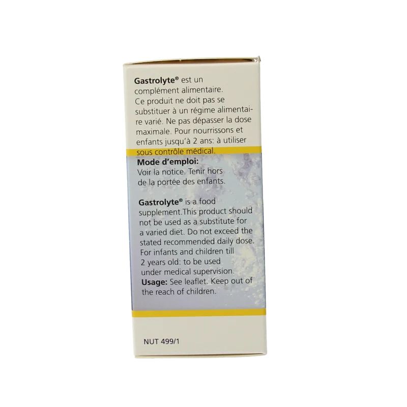 Gastrolyte O.R.S. rijst/banaan 6.00 Sachets