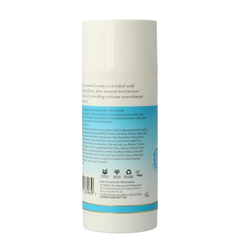 Tisserand Face & bodycream skin rescue 100 Milliliter