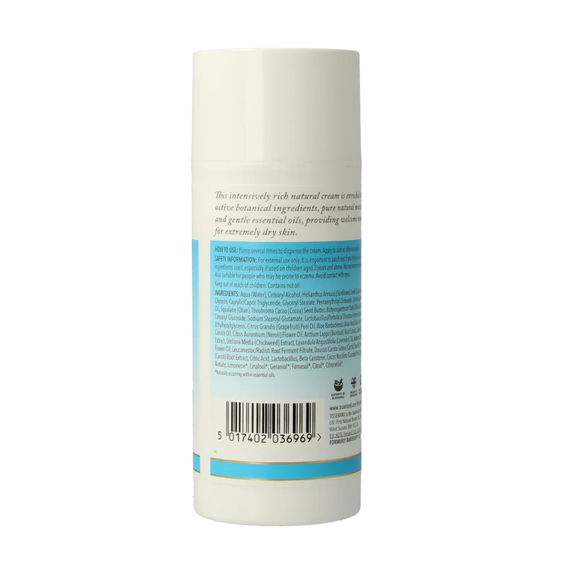 Tisserand Face & bodycream skin rescue 100 Milliliter