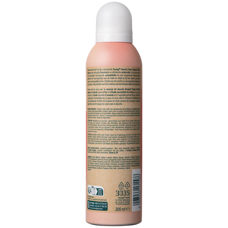 Kneipp Douche foam Body & Mind Balance 200.00 Milliliter