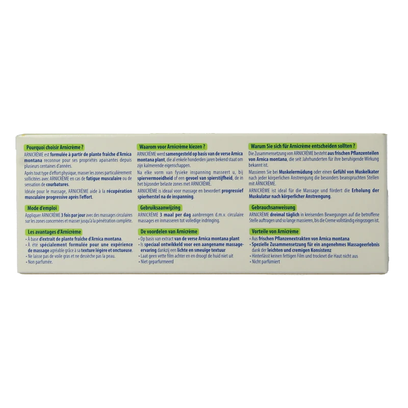 Boiron Arnicreme 70 Gram