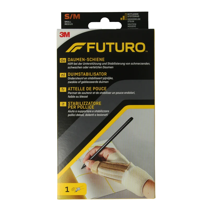 Futuro Deluxe duimspalk maat S/M 1 Stuks