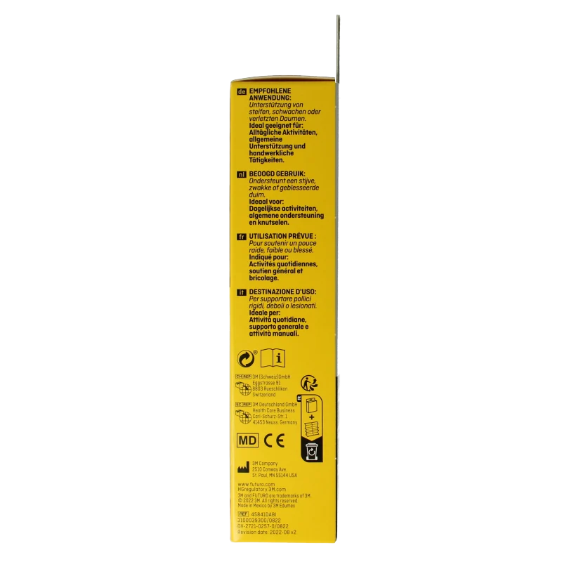 Futuro Deluxe duimspalk maat S/M 1 Stuks