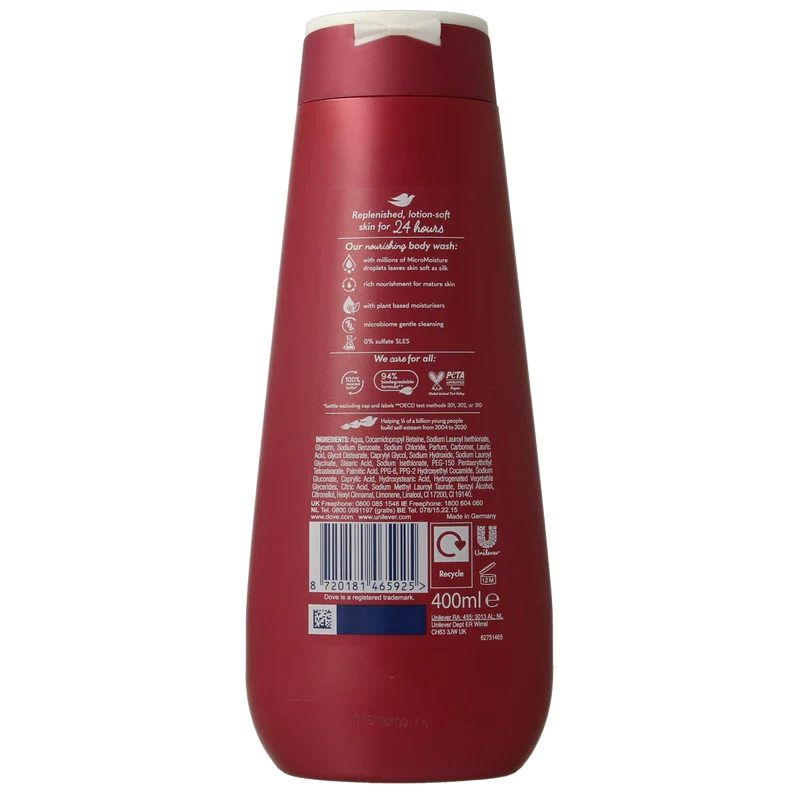Dove Shower advanced pro age 400.00 Milliliter